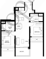 Lentor Hills Residences (D26), Apartment #537256011